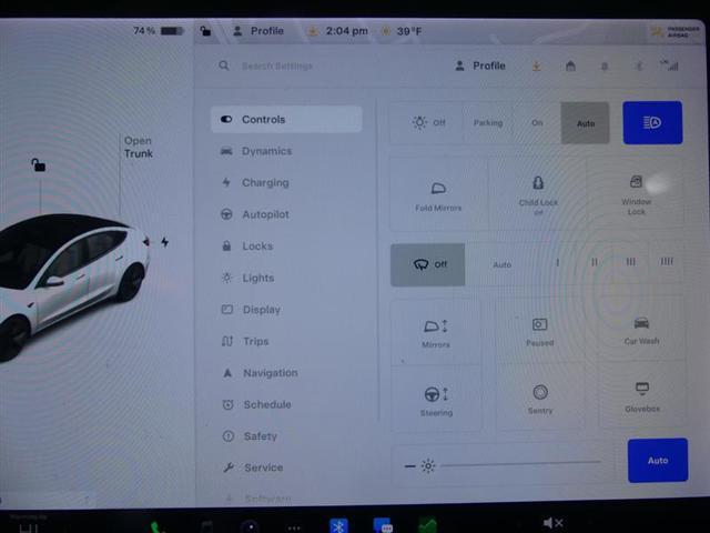 used 2021 Tesla Model 3 car, priced at $19,500