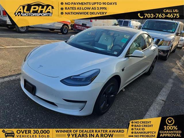 used 2021 Tesla Model 3 car, priced at $22,000