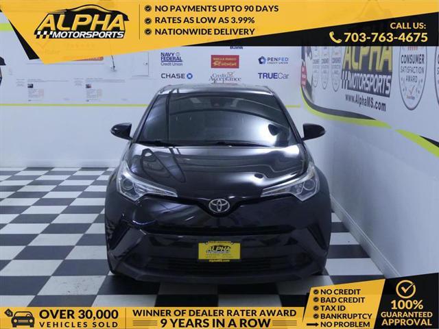 used 2019 Toyota C-HR car, priced at $15,000