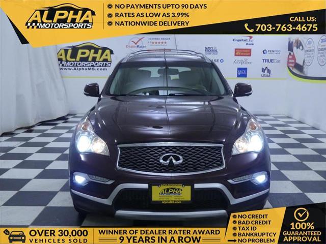 used 2017 INFINITI QX50 car, priced at $17,500