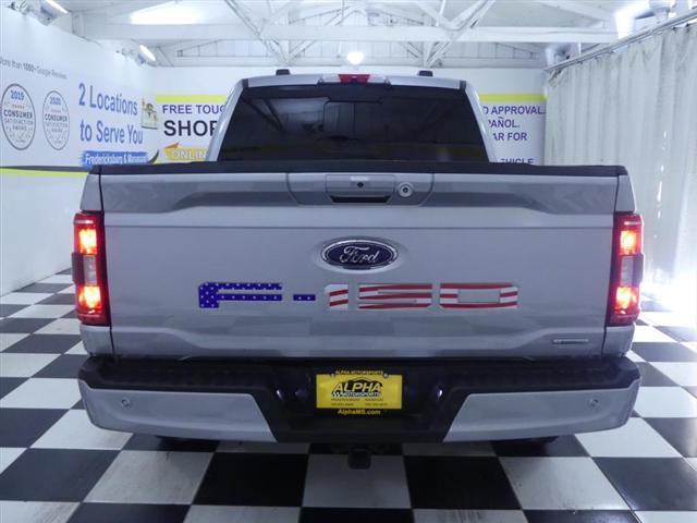 used 2021 Ford F-150 car, priced at $33,500