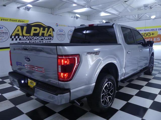 used 2021 Ford F-150 car, priced at $33,500