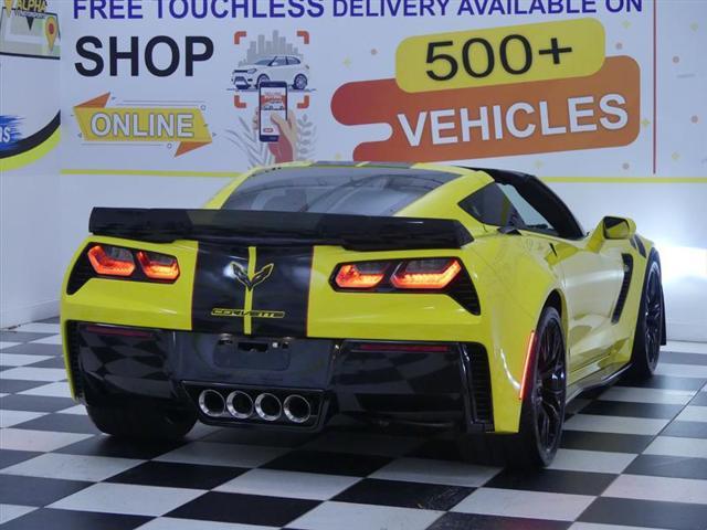 used 2019 Chevrolet Corvette car, priced at $55,000