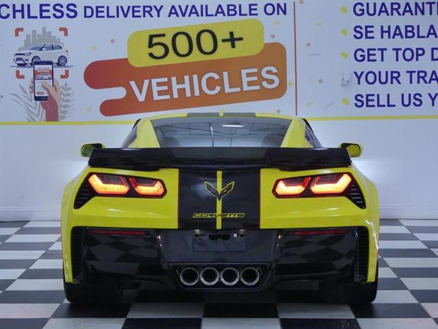 used 2019 Chevrolet Corvette car, priced at $55,000