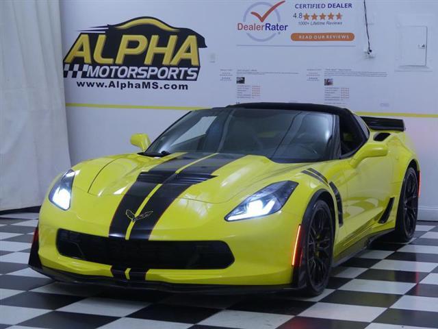 used 2019 Chevrolet Corvette car, priced at $55,000