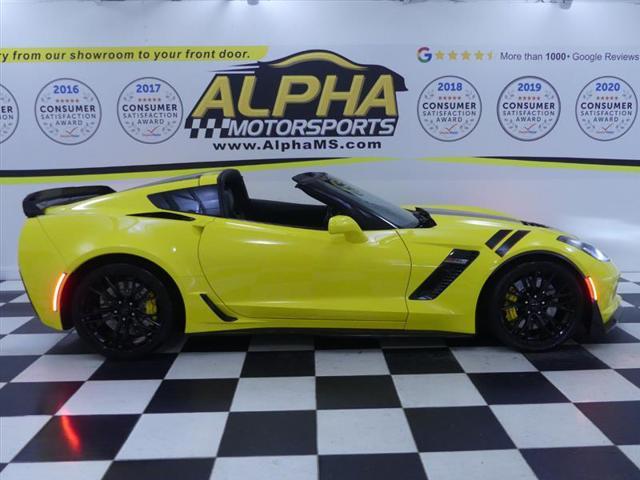 used 2019 Chevrolet Corvette car, priced at $55,000