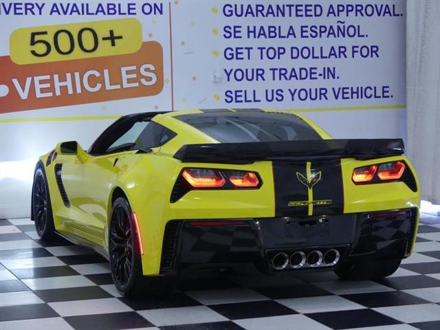 used 2019 Chevrolet Corvette car, priced at $55,000