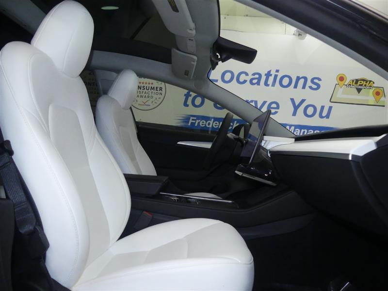 used 2023 Tesla Model 3 car, priced at $20,000