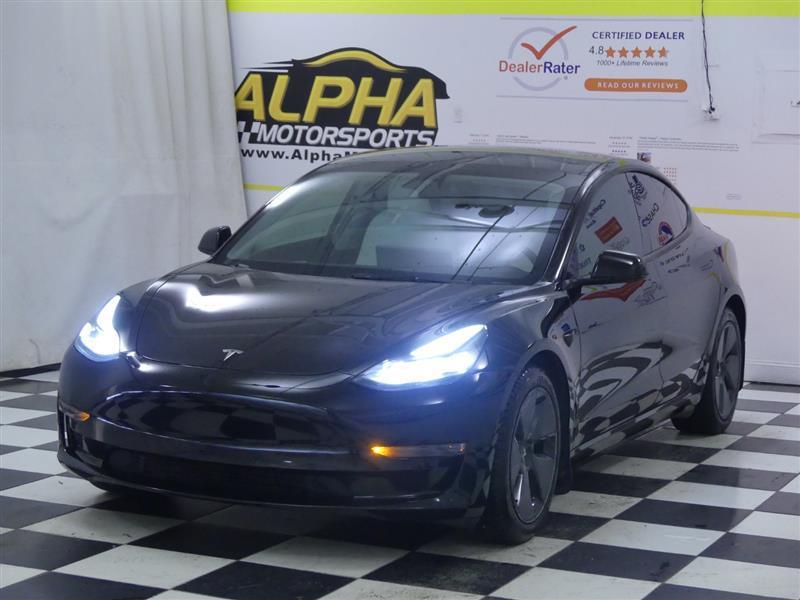used 2023 Tesla Model 3 car, priced at $20,000