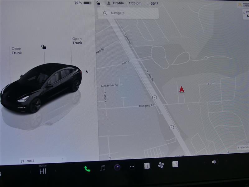 used 2023 Tesla Model 3 car, priced at $20,000