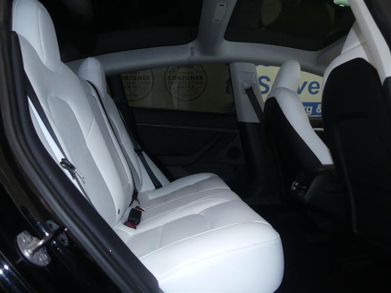 used 2023 Tesla Model 3 car, priced at $20,000