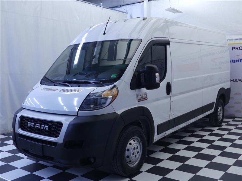 used 2020 Ram ProMaster 2500 car, priced at $10,500