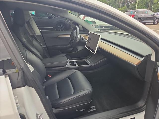 used 2021 Tesla Model 3 car, priced at $15,600