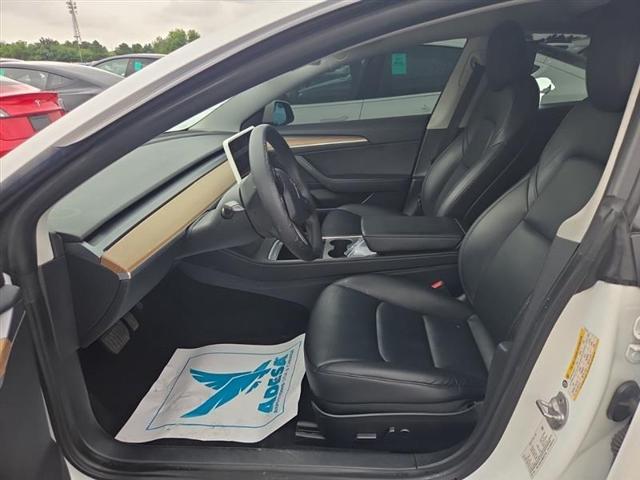 used 2021 Tesla Model 3 car, priced at $15,600