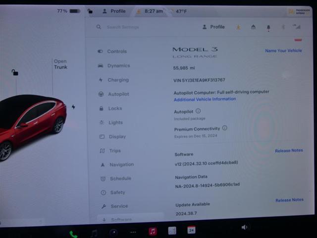 used 2019 Tesla Model 3 car, priced at $21,000