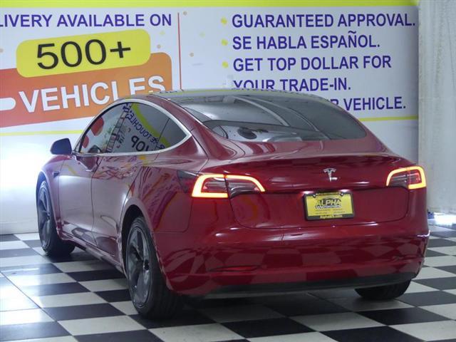 used 2019 Tesla Model 3 car, priced at $21,000