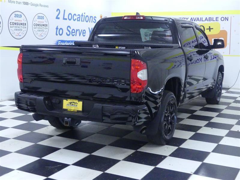 used 2021 Toyota Tundra car, priced at $39,250
