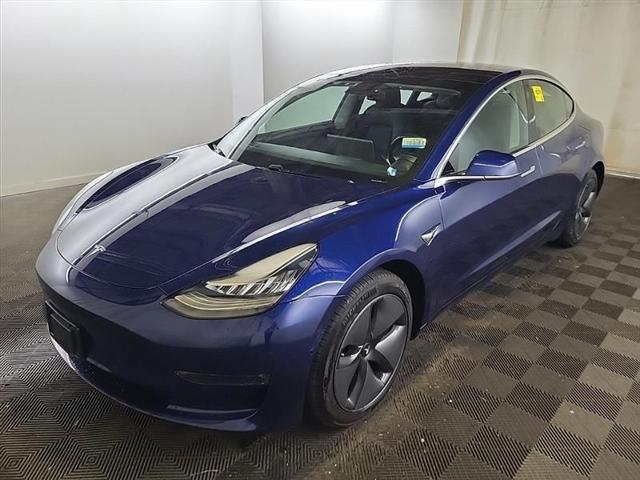 used 2018 Tesla Model 3 car, priced at $22,750