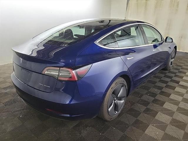 used 2018 Tesla Model 3 car, priced at $22,750