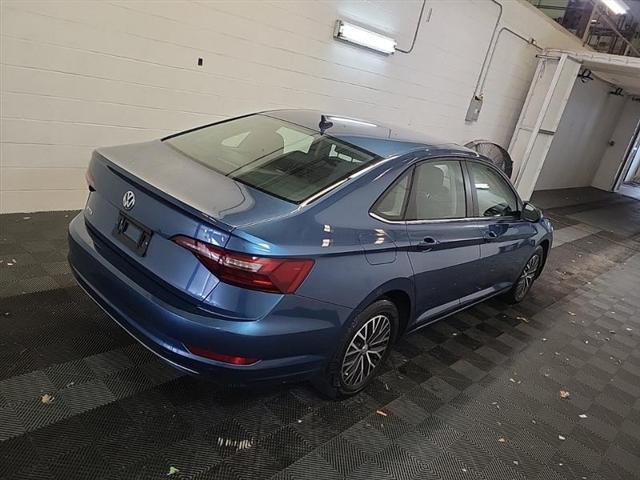 used 2021 Volkswagen Jetta car, priced at $14,500