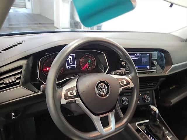 used 2021 Volkswagen Jetta car, priced at $14,500