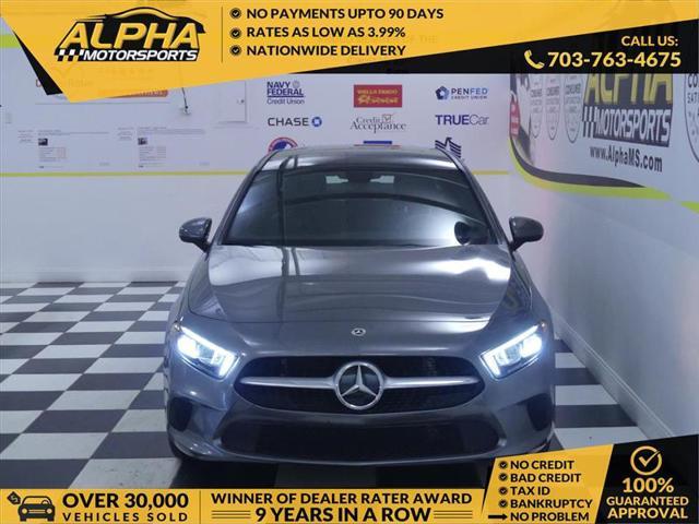 used 2021 Mercedes-Benz A-Class car, priced at $25,500