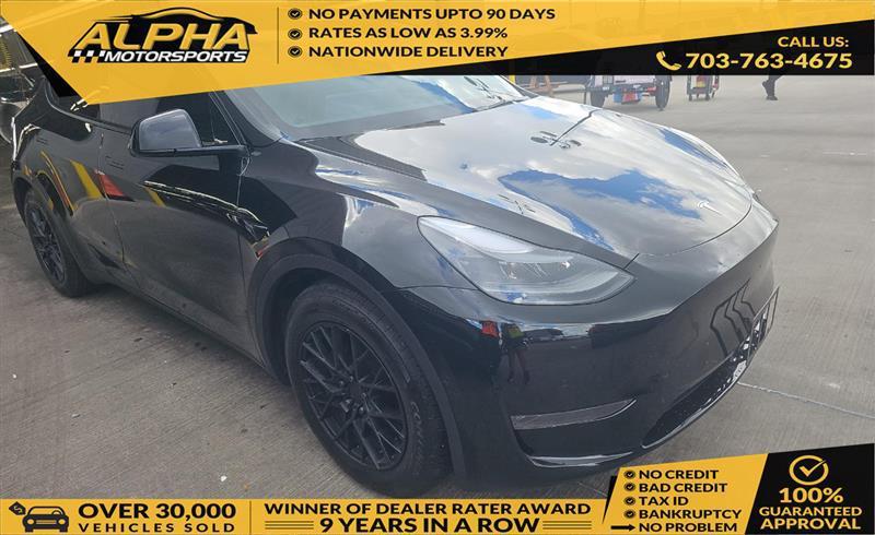 used 2021 Tesla Model Y car, priced at $17,900