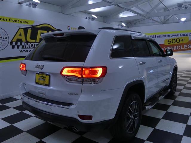 used 2017 Jeep Grand Cherokee car, priced at $16,200