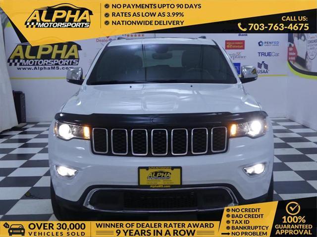 used 2017 Jeep Grand Cherokee car, priced at $16,200