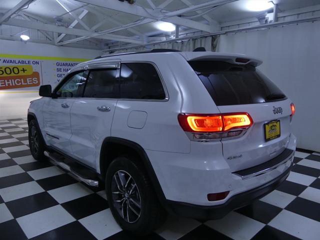 used 2017 Jeep Grand Cherokee car, priced at $16,200