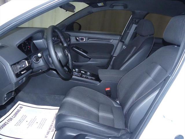 used 2022 Honda Civic car, priced at $21,000