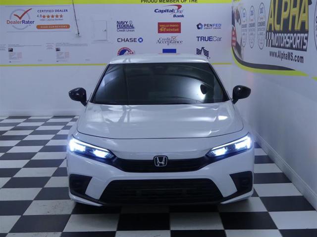 used 2022 Honda Civic car, priced at $21,000