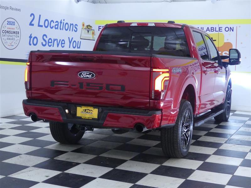 used 2024 Ford F-150 car, priced at $51,000