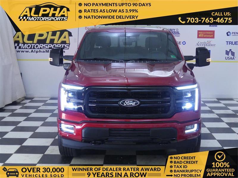 used 2024 Ford F-150 car, priced at $51,000