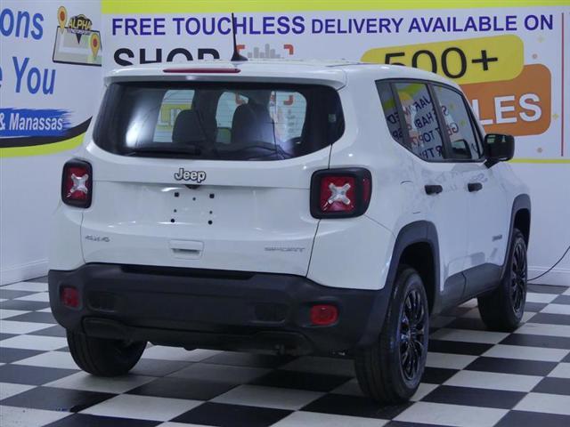 used 2020 Jeep Renegade car, priced at $14,500