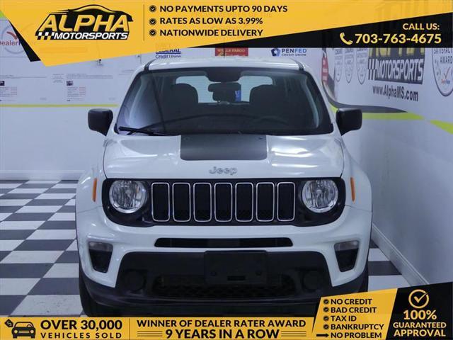 used 2020 Jeep Renegade car, priced at $14,750