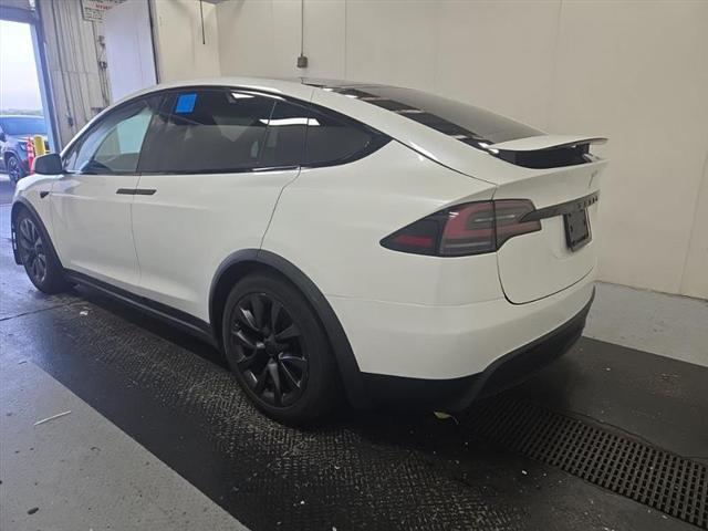 used 2022 Tesla Model X car, priced at $46,000