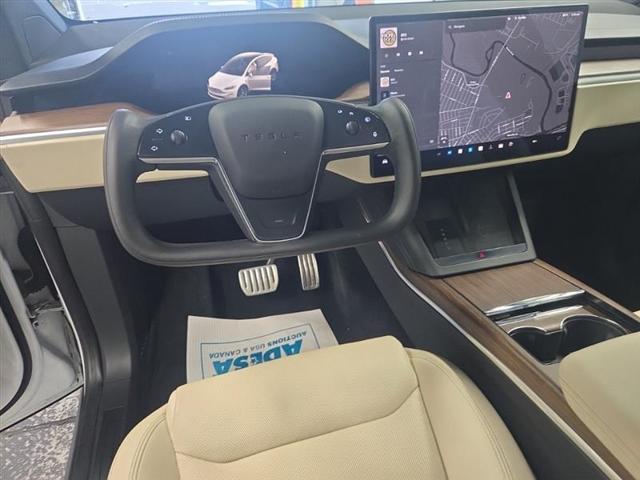 used 2022 Tesla Model X car, priced at $46,000