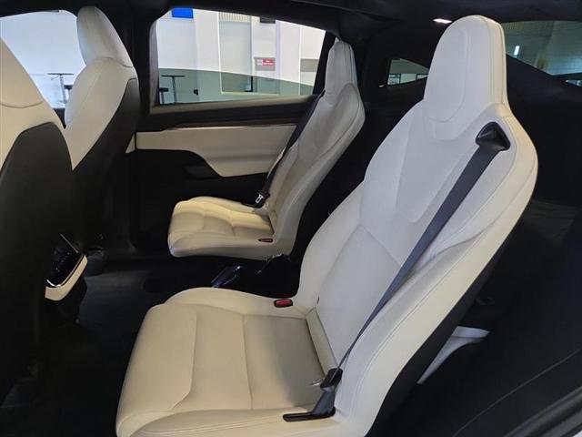 used 2022 Tesla Model X car, priced at $46,000