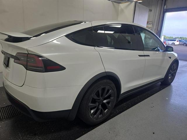 used 2022 Tesla Model X car, priced at $46,000