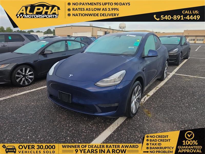 used 2022 Tesla Model Y car, priced at $22,900