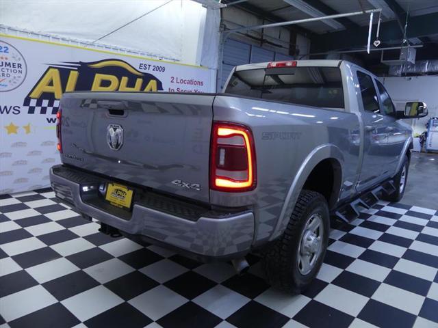 used 2022 Ram 2500 car, priced at $44,500