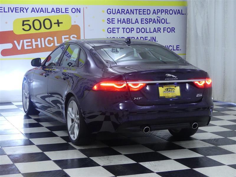 used 2017 Jaguar XF car, priced at $14,700