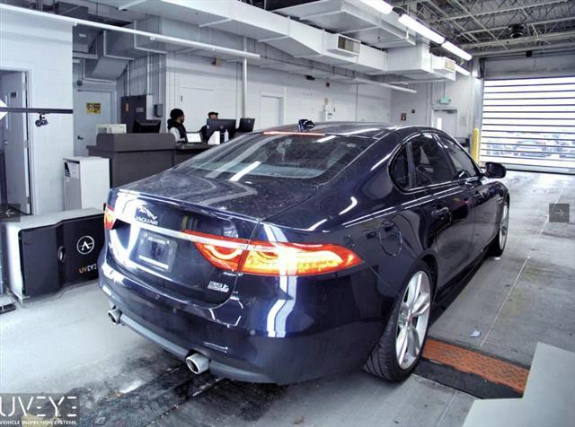 used 2017 Jaguar XF car, priced at $16,000