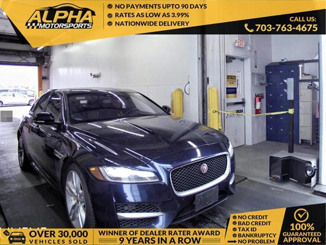 used 2017 Jaguar XF car, priced at $16,000