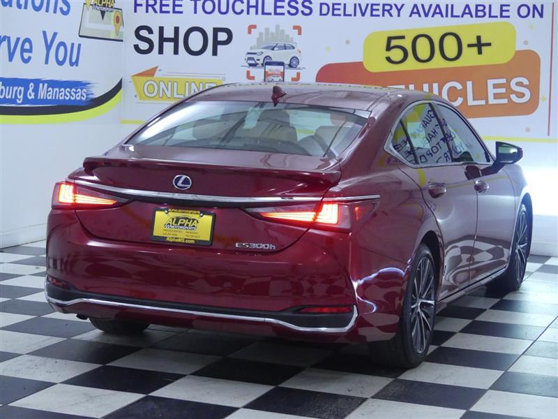 used 2022 Lexus ES 300h car, priced at $32,750