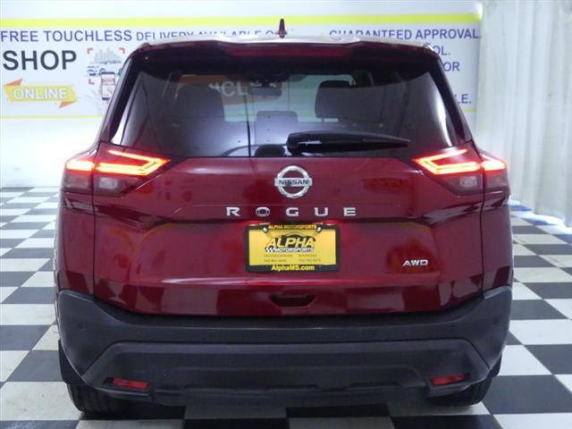 used 2021 Nissan Rogue car, priced at $18,999