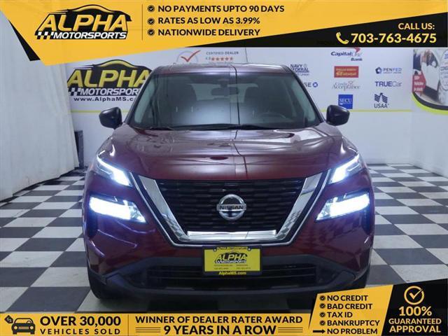 used 2021 Nissan Rogue car, priced at $18,999