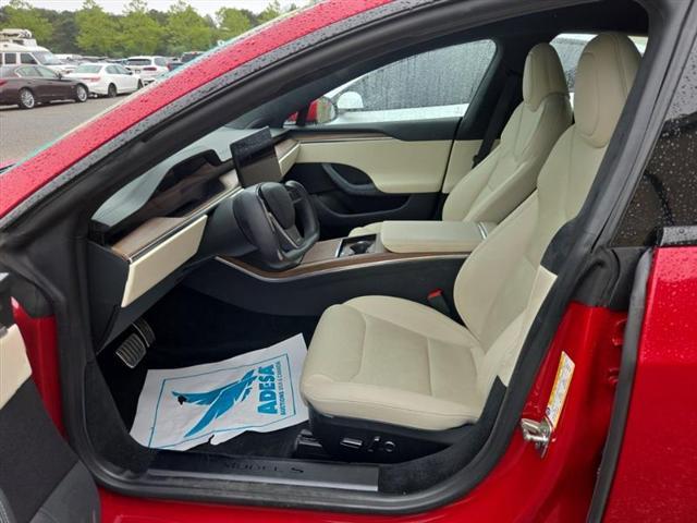 used 2022 Tesla Model S car, priced at $38,900