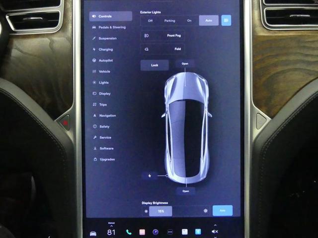 used 2017 Tesla Model S car, priced at $24,000